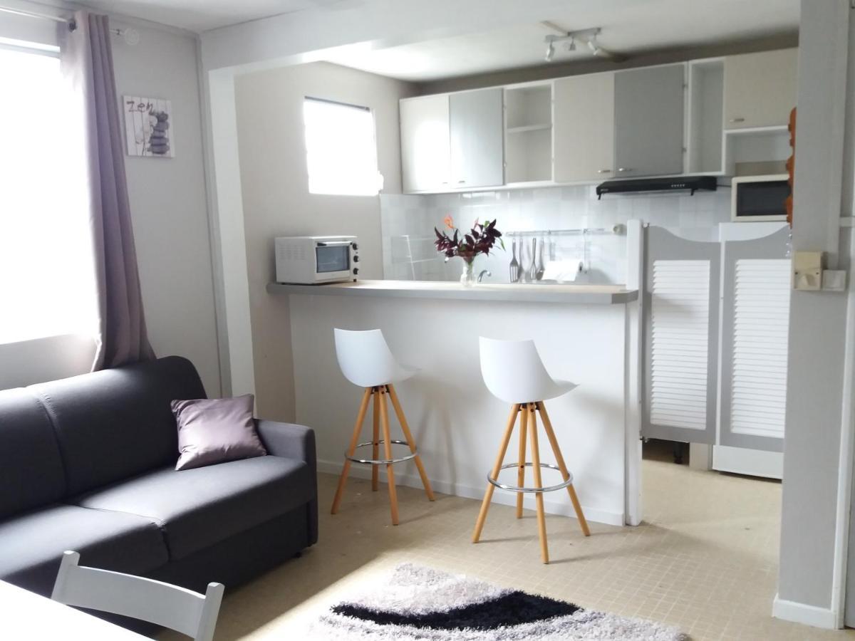 Agreable F2, Jardin, Garage, Fibre, Clim Ch Appartement Fort-de-France Buitenkant foto