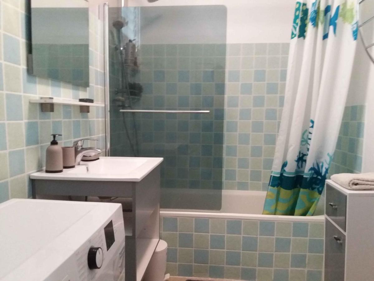 Agreable F2, Jardin, Garage, Fibre, Clim Ch Appartement Fort-de-France Buitenkant foto