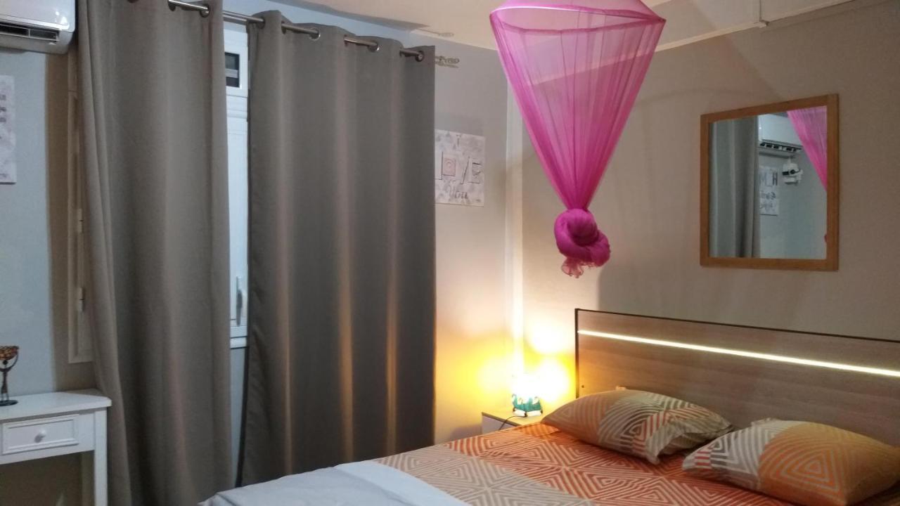 Agreable F2, Jardin, Garage, Fibre, Clim Ch Appartement Fort-de-France Buitenkant foto