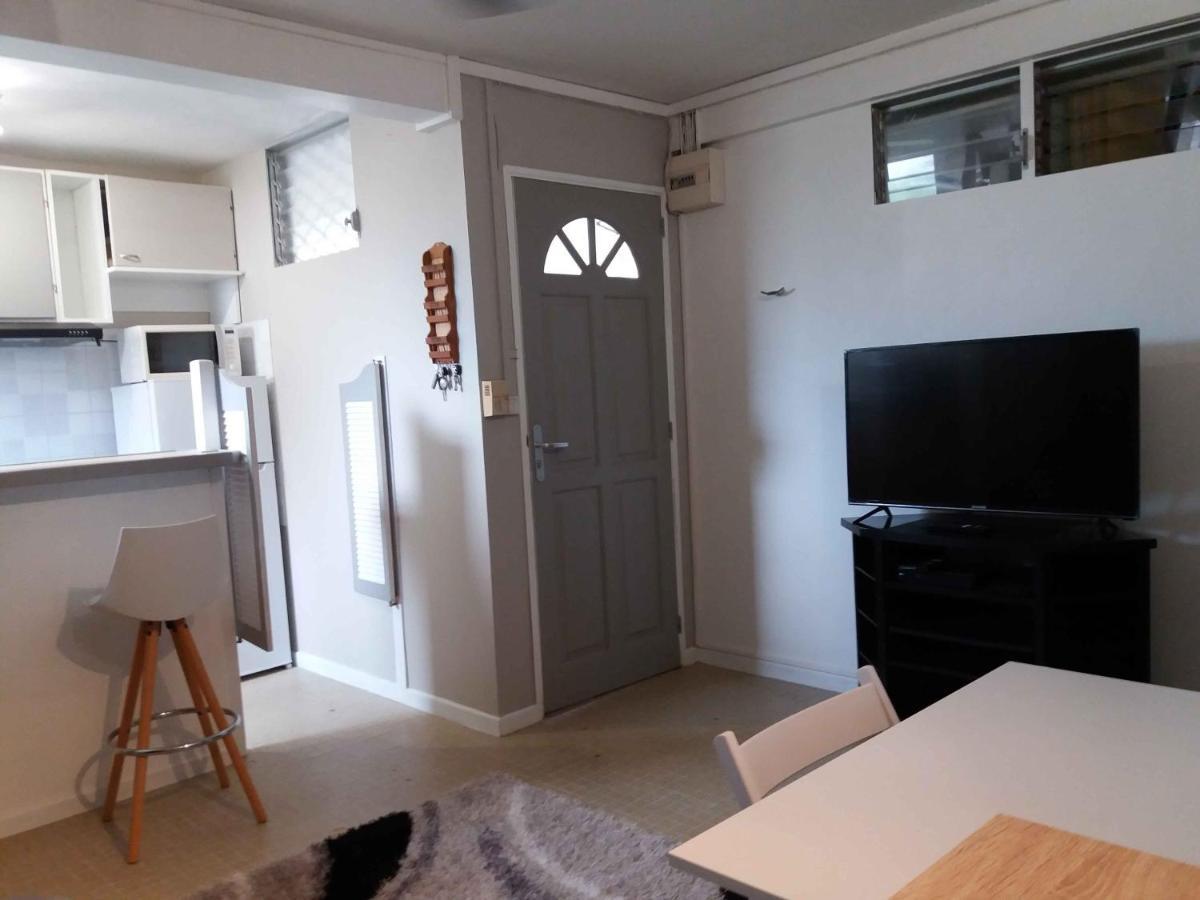 Agreable F2, Jardin, Garage, Fibre, Clim Ch Appartement Fort-de-France Buitenkant foto