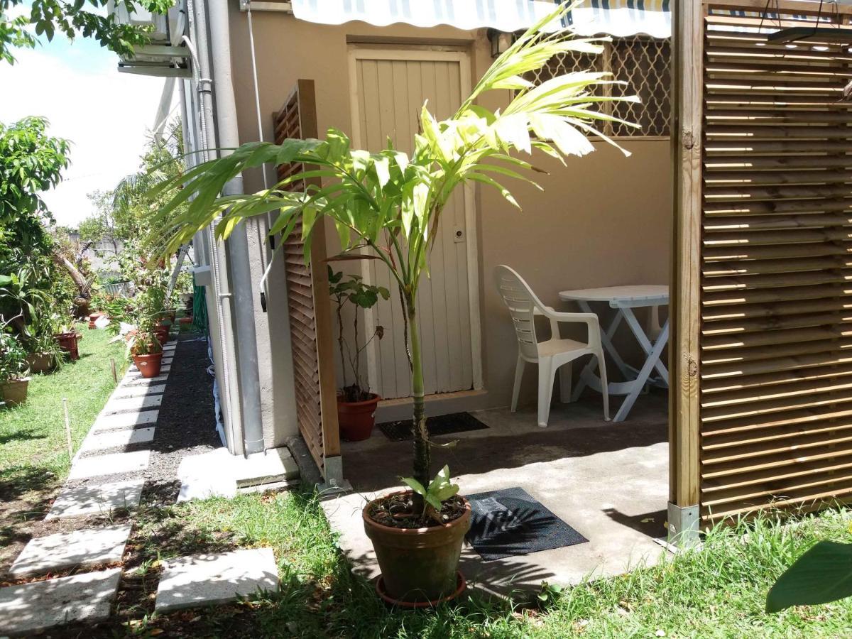 Agreable F2, Jardin, Garage, Fibre, Clim Ch Appartement Fort-de-France Buitenkant foto
