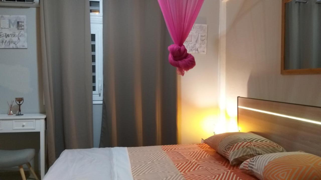 Agreable F2, Jardin, Garage, Fibre, Clim Ch Appartement Fort-de-France Buitenkant foto